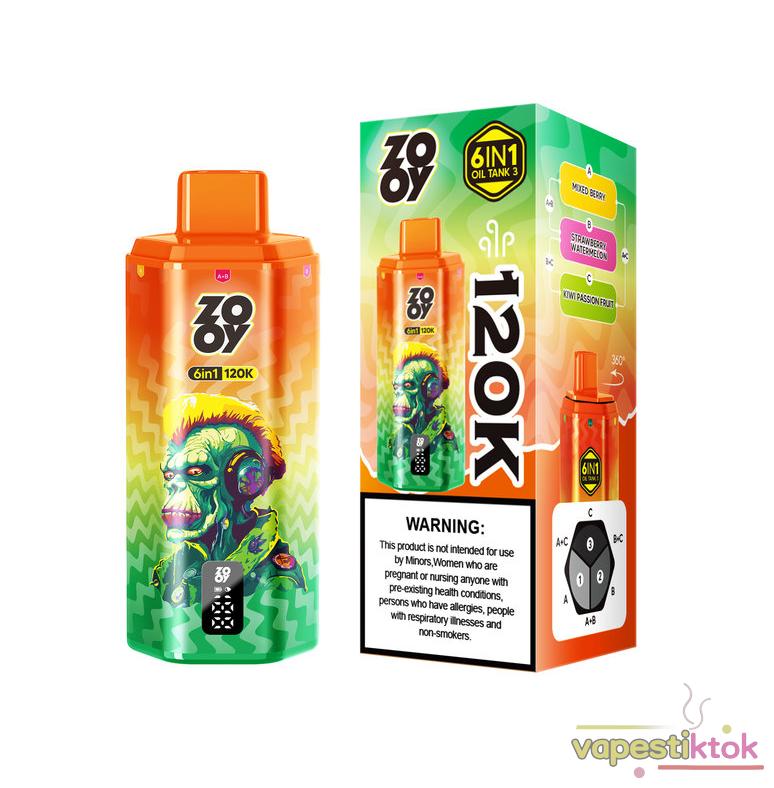 multi flavour vape SKE Crystal Plus Pod Kit